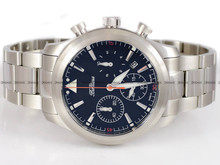 Zegarek Męski Balticus Flying Seal BALFSQCHBLA - Limitowana Edycja 50 sztuk - dodatkowy pasek w zestawie