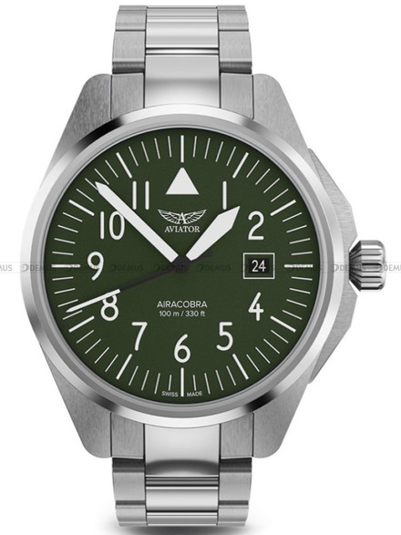 Aviator Airacobra 43 Type A V.1.38.0.319.5 Zegarek Męski 