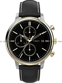 Zegarek Timex Chronograph TW2U39100 Męski, Kwarcowy, Wskazówkowy