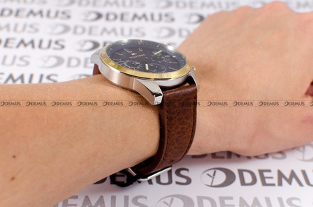 Zegarek Tommy Hilfiger 1791561 Męski, Kwarcowy, Wskazówkowy