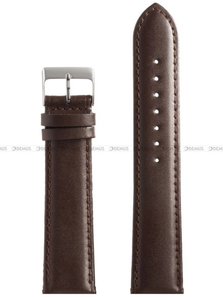 Pasek skórzany do zegarka - Chermond A208L.22.2-XL - 22 mm