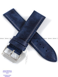 Pasek skórzany wodoodporny do zegarka - JVD R41909/18 - 18 mm