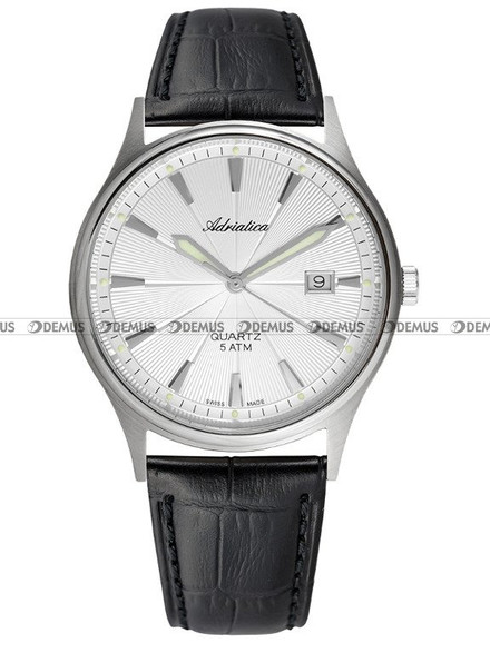 Zegarek Adriatica Tytanowe A1171.4213Q Męski, Kwarcowy, Wskazówkowy