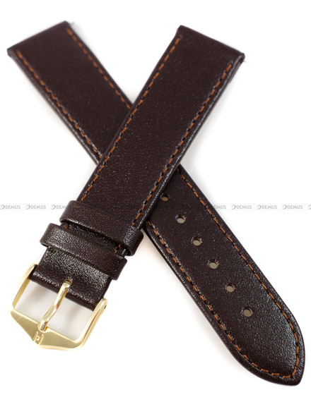 Pasek skórzany do zegarka - Hirsch Osiris 03475010-1-16 - 16 mm