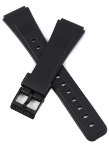 Pasek z tworzywa do zegarków Casio AQ-45, AQ-46 - 19 mm