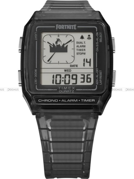Zegarek Timex LCA Fortnite TW2W96500