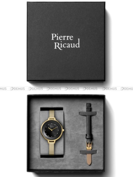 Zegarek Damski Pierre Ricaud P22039.1144Q - SET/T - Dodatkowy pasek w zestawie