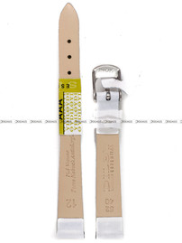 Pasek skórzany do zegarka - Diloy 301.12.22 - 12 mm