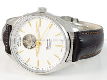 Zegarek Męski Atlantic Worldmaster Open Heart 52780.41.21G - Limitowana Edycja