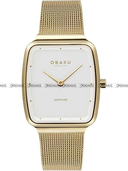 Obaku Tern Lille Gold V267LXGIMG Zegarek Damski
