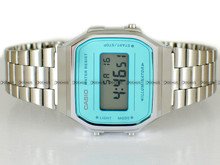 Zegarek Casio RETRO A168WEM-2EF Unisex, Kwarcowy, Elektroniczny