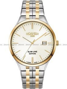 Zegarek Roamer 512833 47 35 20 Męski, Kwarcowy, Wskazówkowy