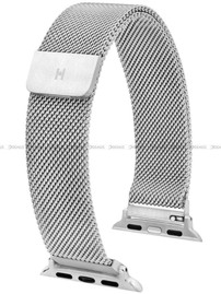 Bransoleta mesh z adapterem do Apple Watch - Hirsch Milanaise 30161434AD-2-22 - 22 mm - Zestaw