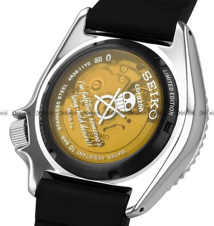 Zegarek Męski Seiko Automatic 5 Sports ONE PIECE "Law" RPH63K1 - Limitowana Edycja