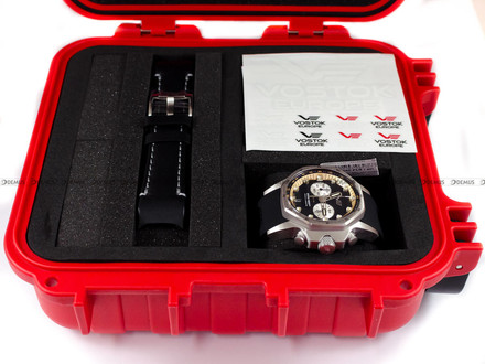Zegarek Męski Vostok Europe Atomic Age Sakharov VK64-640A698
