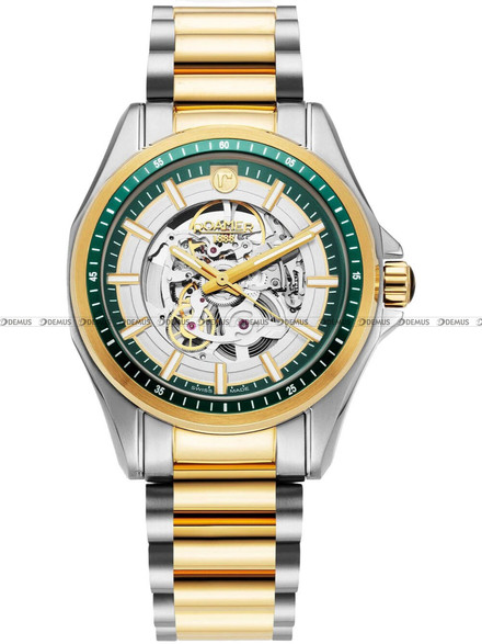 Roamer Rockshell Mark III Skeleton 220984 48 75 20 Zegarek Męski Automatyczny