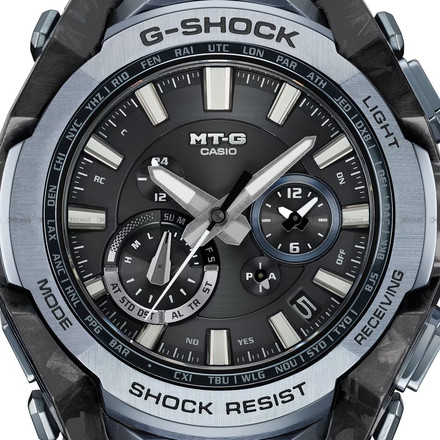 Zegarek Męski G-SHOCK Dual Core Guard Structure MTG B4000B 1A2ER