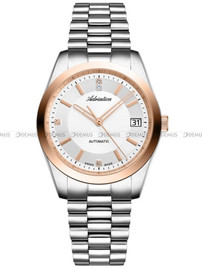 Zegarek Damski Automatyczny z Diamentami Adriatica A3802.R113AD - W zestawie rotomat