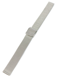 Bransoleta mesh do zegarka - Rochet Asti 2245100 - 12-14 mm - srebrna