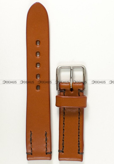 Skórzany pasek do zegarka Orient UDEWFST, 21 mm, Brązowy