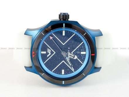 Zegarek Vostok Europe Object X NH35A-599E776B - Edcyja Limitowana - Dodatkowy pasek w zestawie