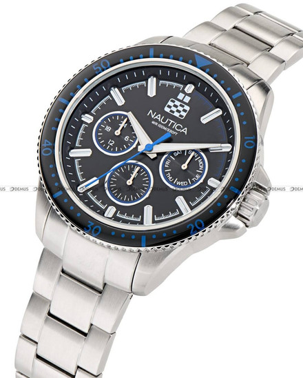 Nautica Windrose NAPWRF407 Zegarek Męski
