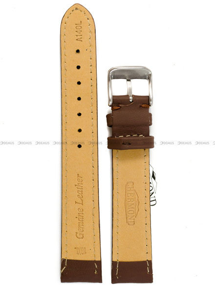 Pasek skórzany do zegarka - Chermond A140L.18.2 - 18 mm - XL