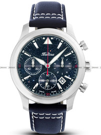 Zegarek Męski Balticus Flying Seal BALFSQCHAVE - Limitowana Edycja 100 sztuk - dodatkowy pasek w zestawie