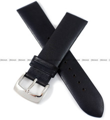 Pasek do zegarka skórzany Atlantic - PA ATL SKORA CZAR GLADKI-M BP22S - 22 mm