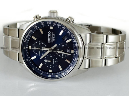 Zegarek Seiko Chronograph SSB377P1 Męski, Kwarcowy, Wskazówkowy