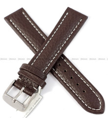 Pasek skórzany do zegarka - Fluco Big 322M-02-20 - 20 mm