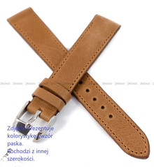 Pasek skórzany do zegarka - LAVVU LSAUE12 - 12 mm