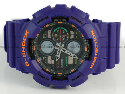 Zegarek Casio G-SHOCK Radio Controlled GA-140-6AER Męski, Kwarcowy, Wskazówkowo-Elektroniczny