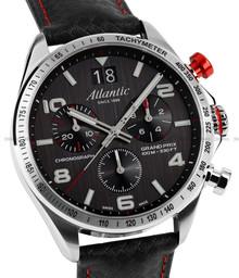 Zegarek Męski Atlantic Grand Prix Chrono 55463.41.65