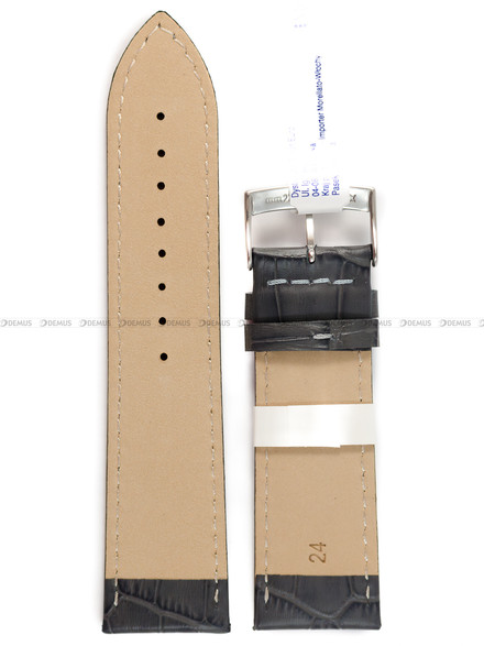 Pasek do zegarka skórzany - Morellato Bolle A01X2269480191CR24 - 24 mm