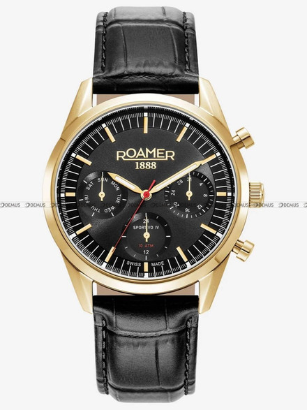 Zegarek Męski Roamer Sportivo IV 868982 48 85 50 - Dodatkowy pasek w zestawie