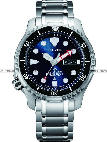 Zegarek Citizen Promaster NY0100-50ME Męski, Automatyczny, Wskazówkowy