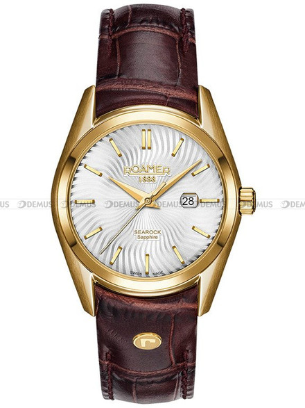 Zegarek Roamer 203844 48 15 02 Damski, Kwarcowy, Wskazówkowy