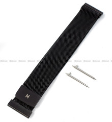 Bransoleta mesh do zegarka - Hirsch Milanaise 30161450-5-20 - 20 mm