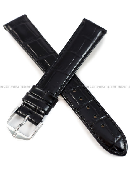 Pasek skórzany do zegarka - Hirsch Louisianalook 03427050-2-18 - 18 mm