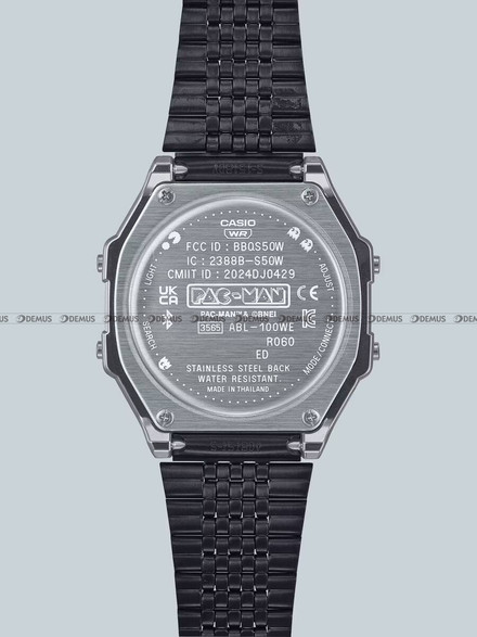 Zegarek CASIO Vintage Bluetooth 45th PAC-MAN anniversary ABL 100WEPC 1BER - Edycja specjalna