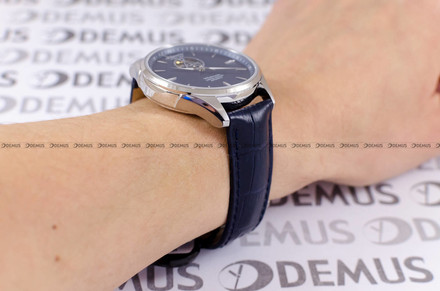 Zegarek Męski Atlantic Worldmaster Open Heart 52780.41.51 - Limitowana Edycja