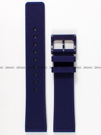 Silikonowy pasek do zegarka Tommy Hilfiger Tommy-Hilfiger-1791381, 20 mm, Niebieski