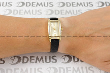 FujiTime M7135L-Gold-Gold Zegarek Damski