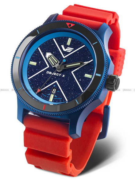 Zegarek Vostok Europe Object X NH35A-599E776B - Edcyja Limitowana - Dodatkowy pasek w zestawie