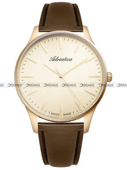 Zegarek Adriatica Mens strap A1286.1211Q Męski, Kwarcowy, Wskazówkowy