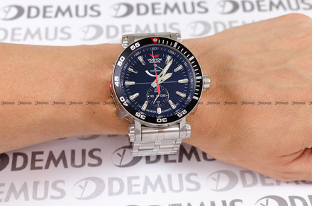 Zegarek Vostok Europe YN84-575A538B Męski, Automatyczny, Wskazówkowy