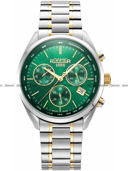 Roamer Pro Chrono 993819 47 75 20 Zegarek Męski