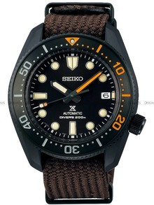 Zegarek Męski Seiko Prospex Black Series 1968 Re-Creation SPB255J1 - Limitowana Edycja