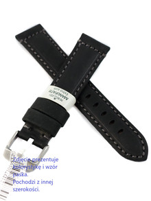 Pasek do zegarka skórzany - Morellato A01X6121D71019ST22 - 22 mm